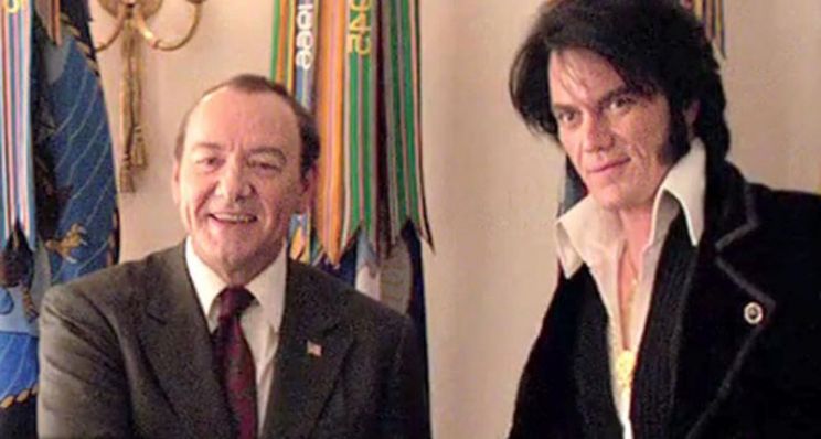 Elvis & Nixon