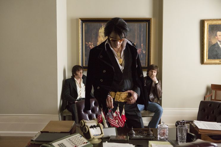 Elvis & Nixon