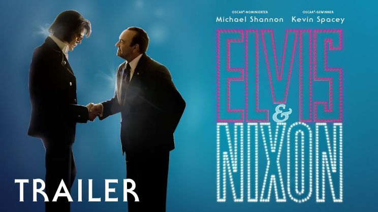 Elvis & Nixon