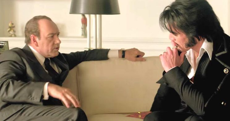 Elvis & Nixon