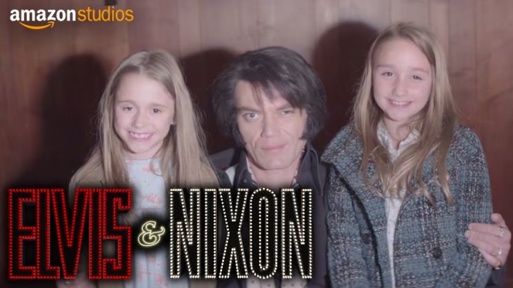 Elvis & Nixon