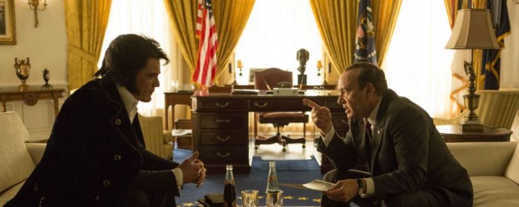 Elvis & Nixon