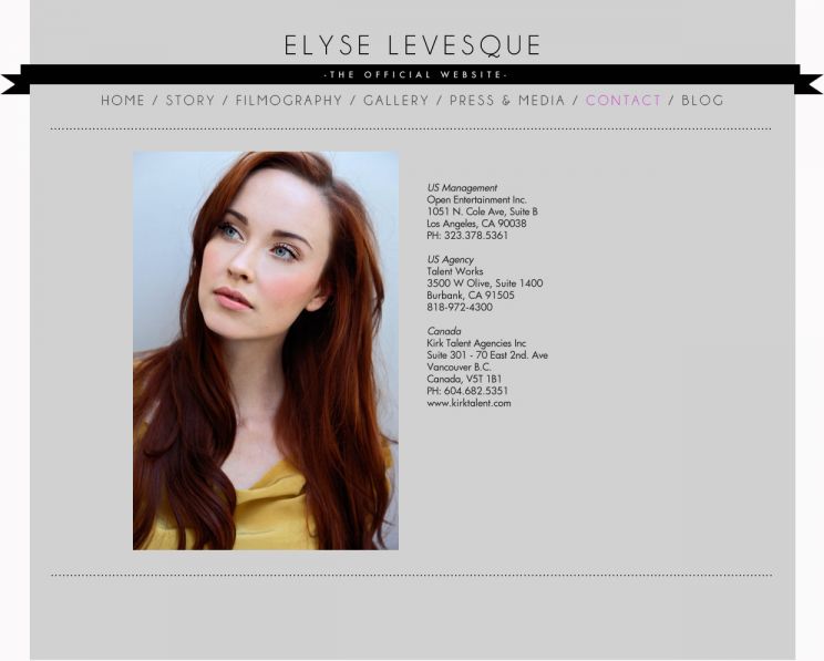 Elyse Levesque