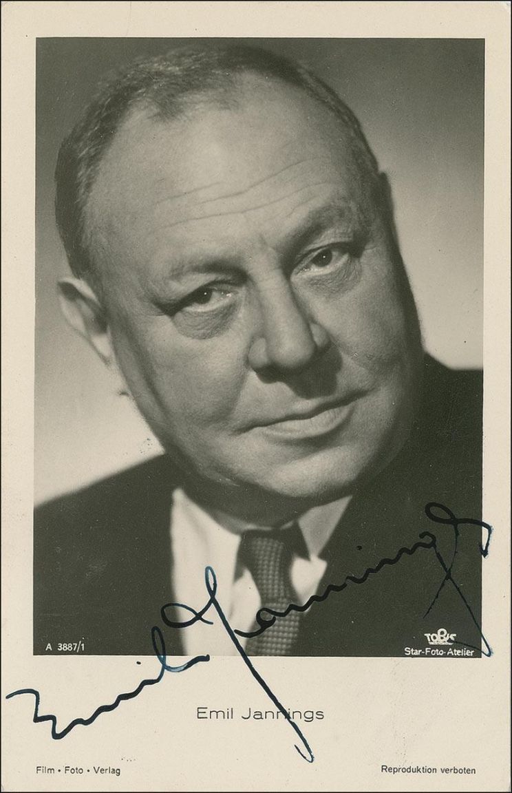 Emil Jannings