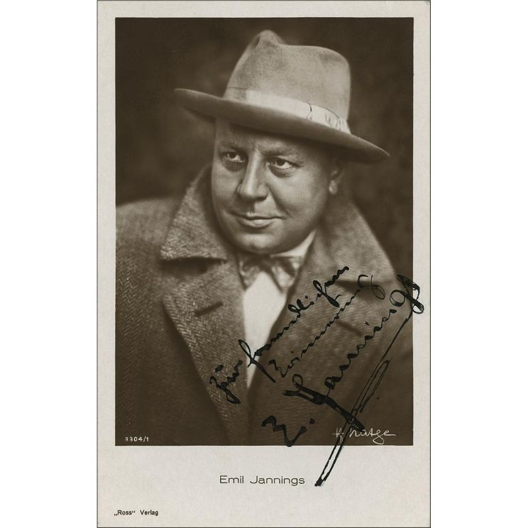 Emil Jannings