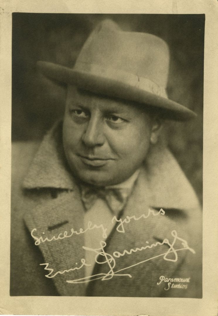 Emil Jannings