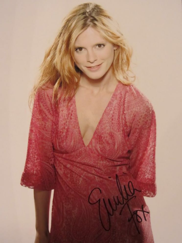 Emilia Fox