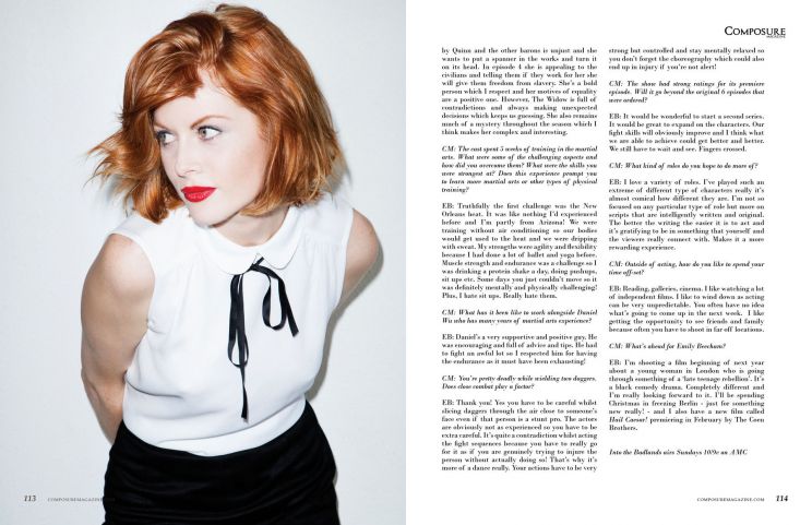 Emily Beecham
