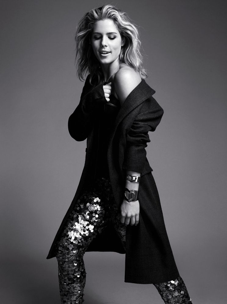 Emily Bett Rickards