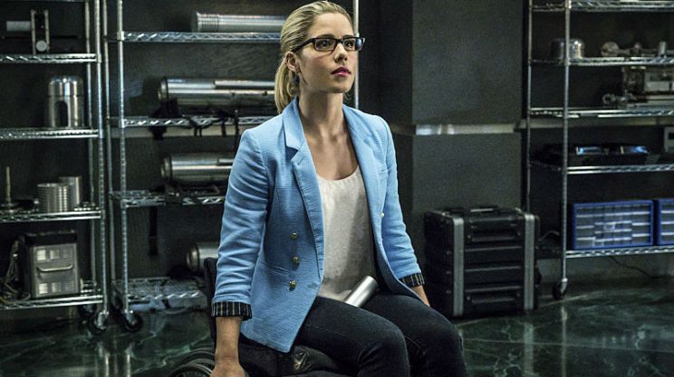 Emily Bett Rickards