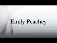 Emily Peachey