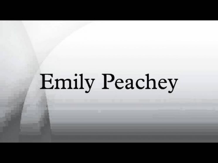 Emily Peachey