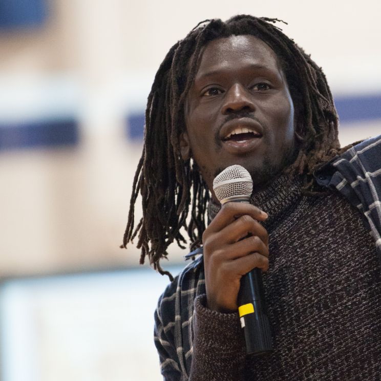 Emmanuel Jal