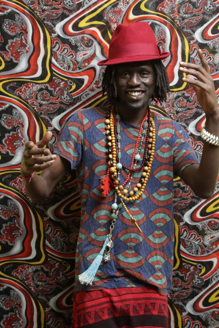 Emmanuel Jal