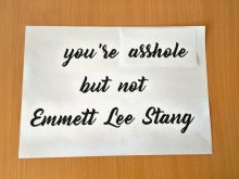 Emmett Lee Stang