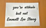 Emmett Lee Stang