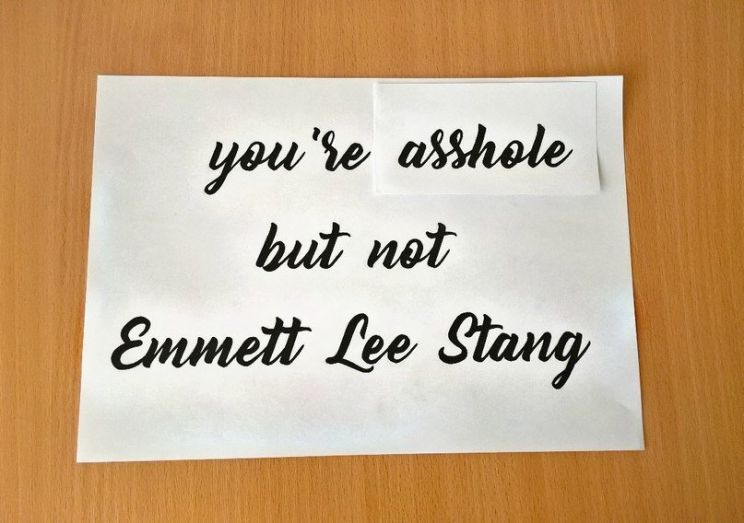 Emmett Lee Stang