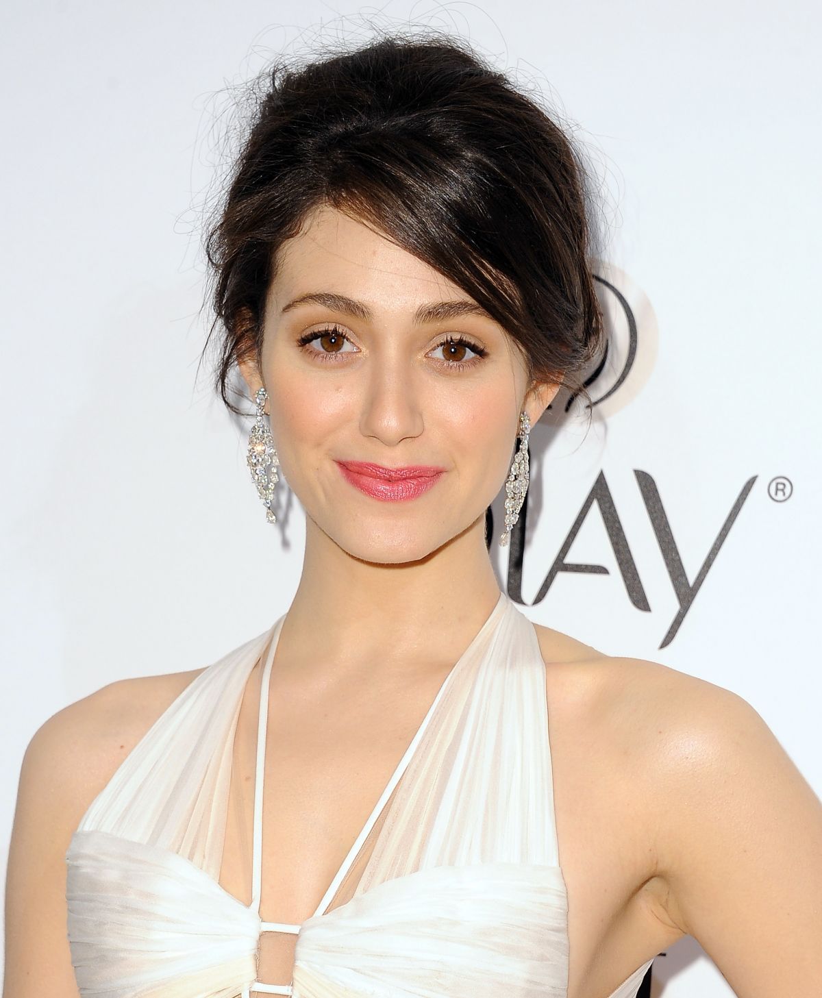 Emmy Rossum. 