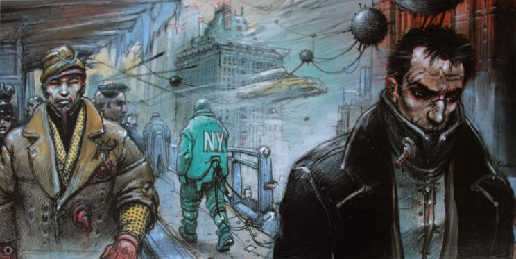 Enki Bilal