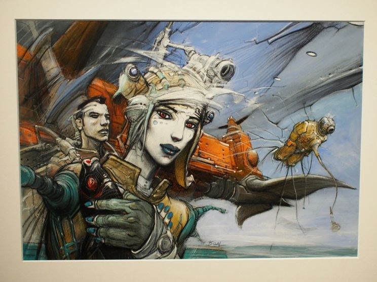 Enki Bilal