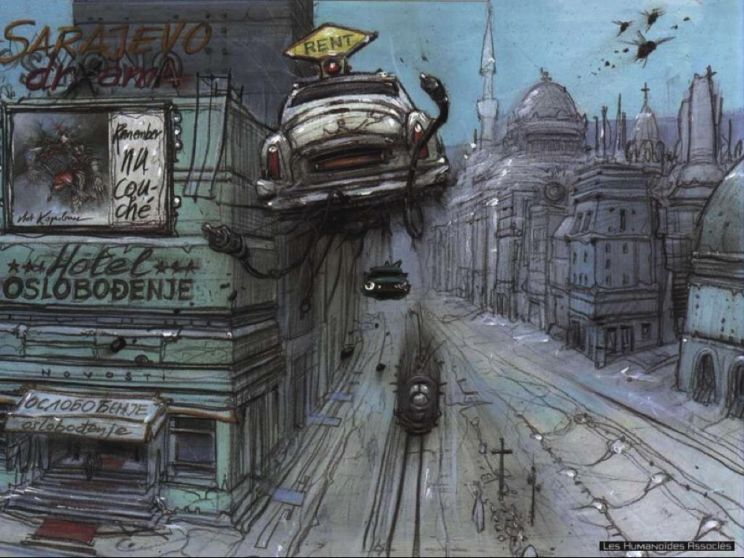 Enki Bilal