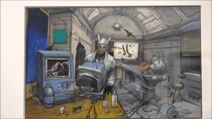 Enki Bilal
