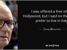 Ennio Morricone