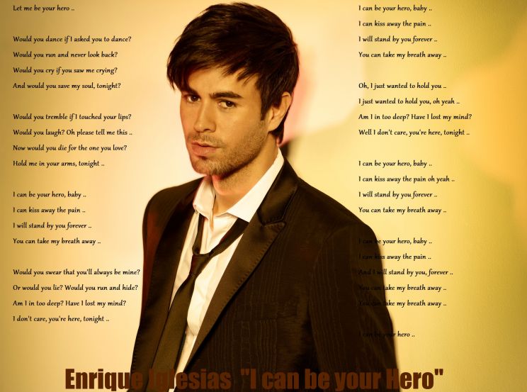 Enrique Iglesias