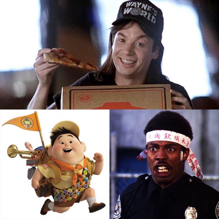 Pictures of Eric Bauza