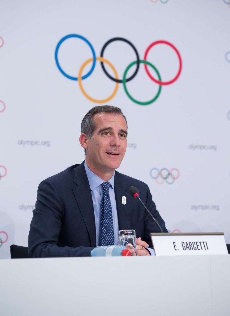 Eric Garcetti