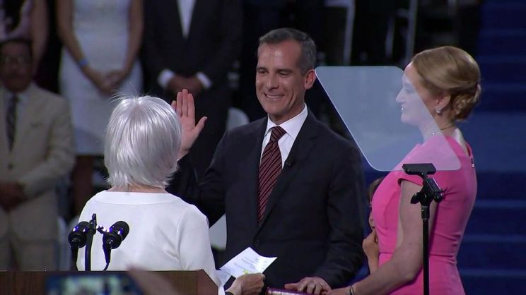 Eric Garcetti