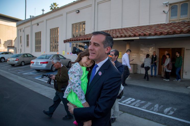 Eric Garcetti