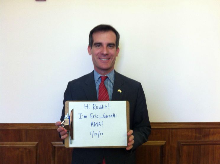 Eric Garcetti