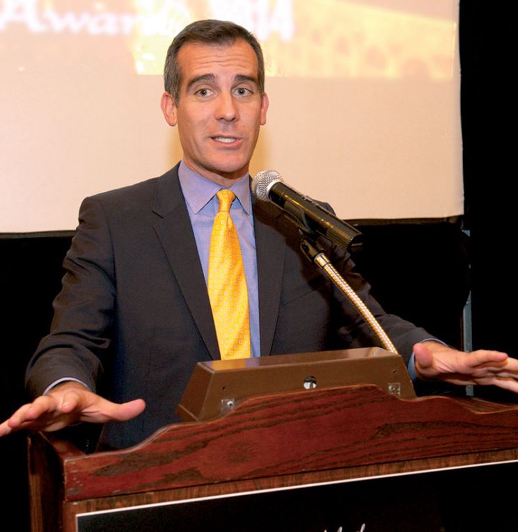 Eric Garcetti