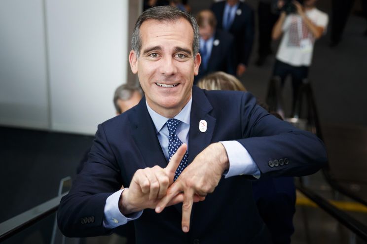 Eric Garcetti