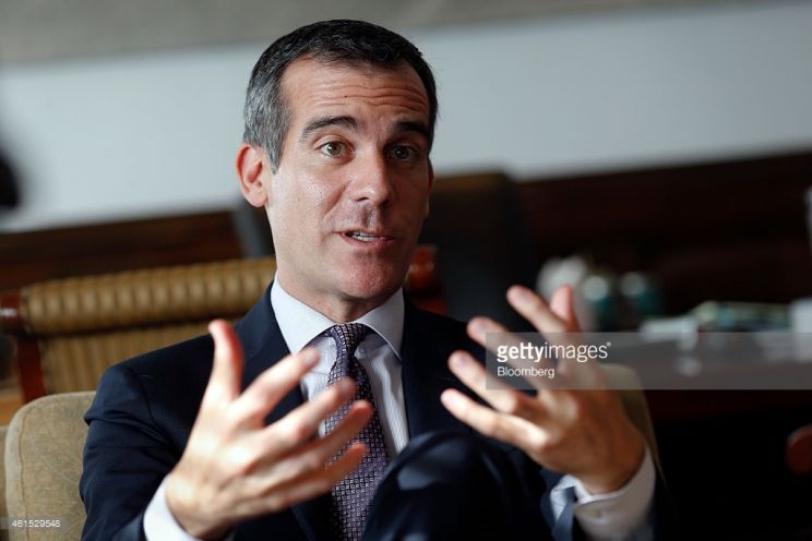 Eric Garcetti