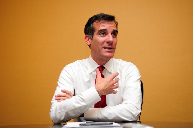 Eric Garcetti