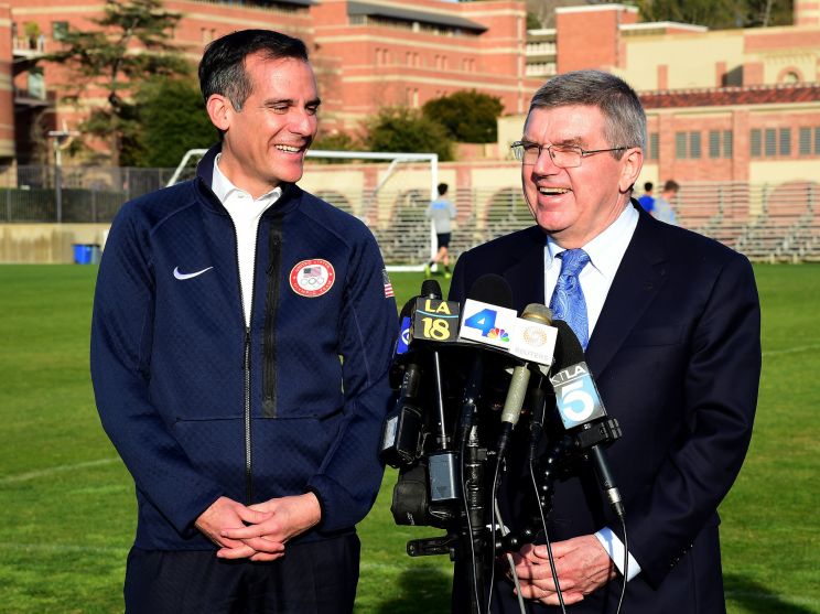 Eric Garcetti