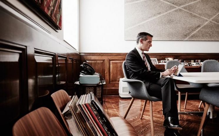 Eric Garcetti