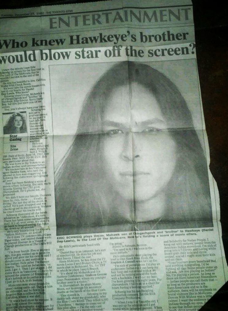 Eric Schweig