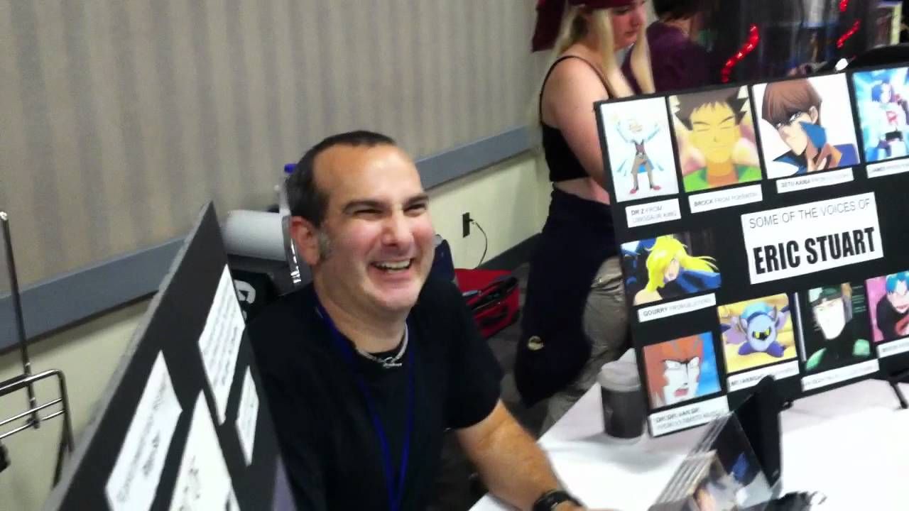 Eric Stuart. 