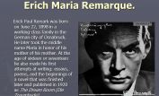 Erich Maria Remarque