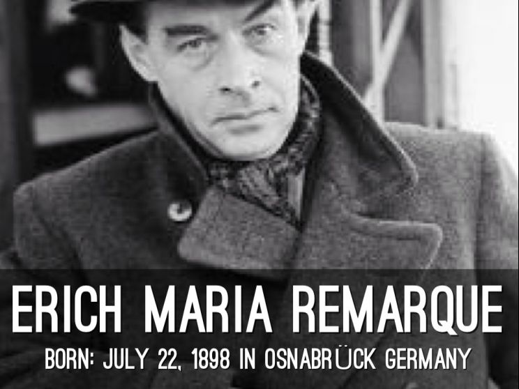 Erich Maria Remarque