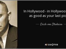 Erich von Stroheim