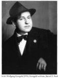 Erich Wolfgang Korngold