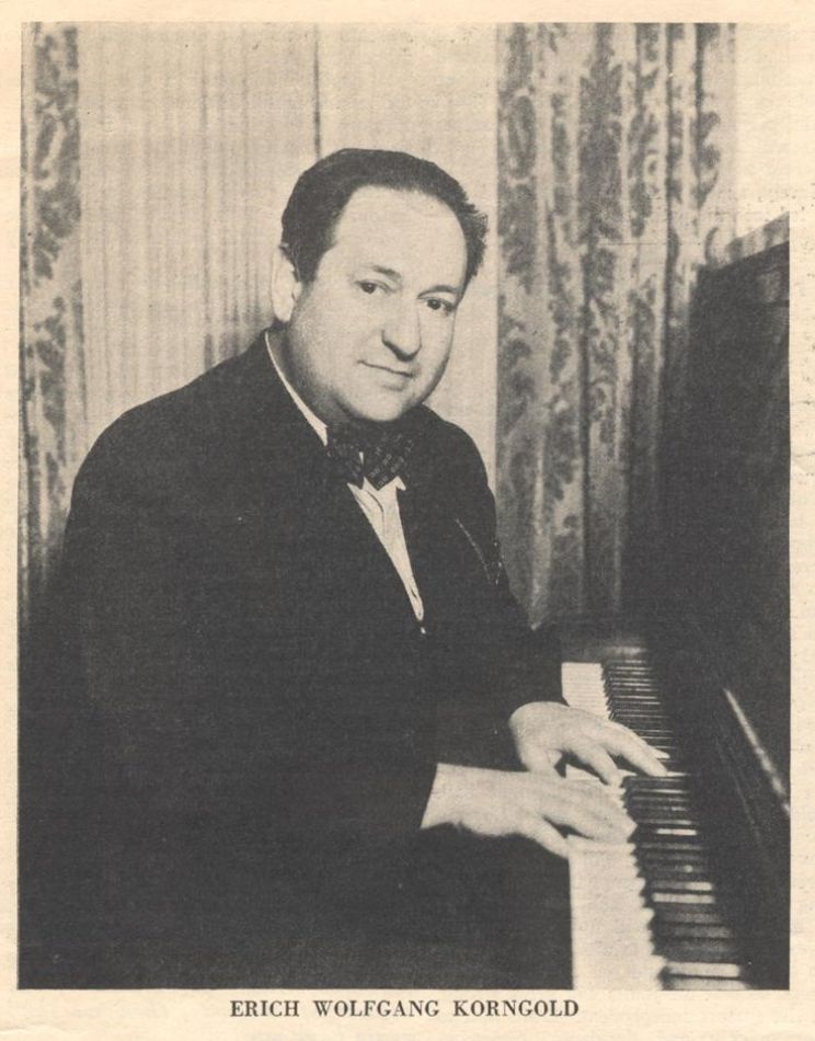 Erich Wolfgang Korngold