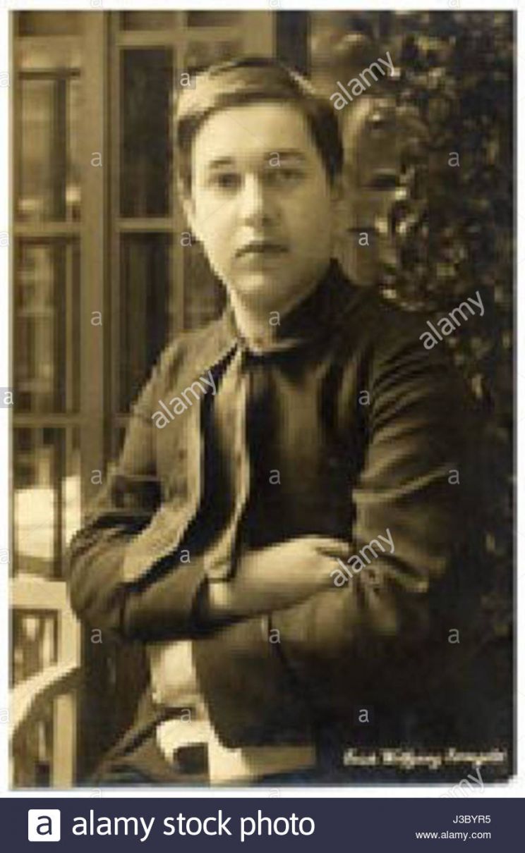 Erich Wolfgang Korngold