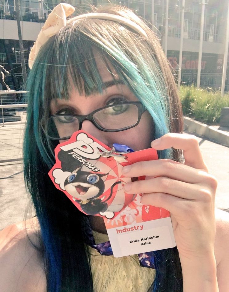 Erika Harlacher