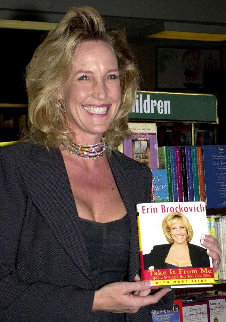 Erin Brockovich-Ellis