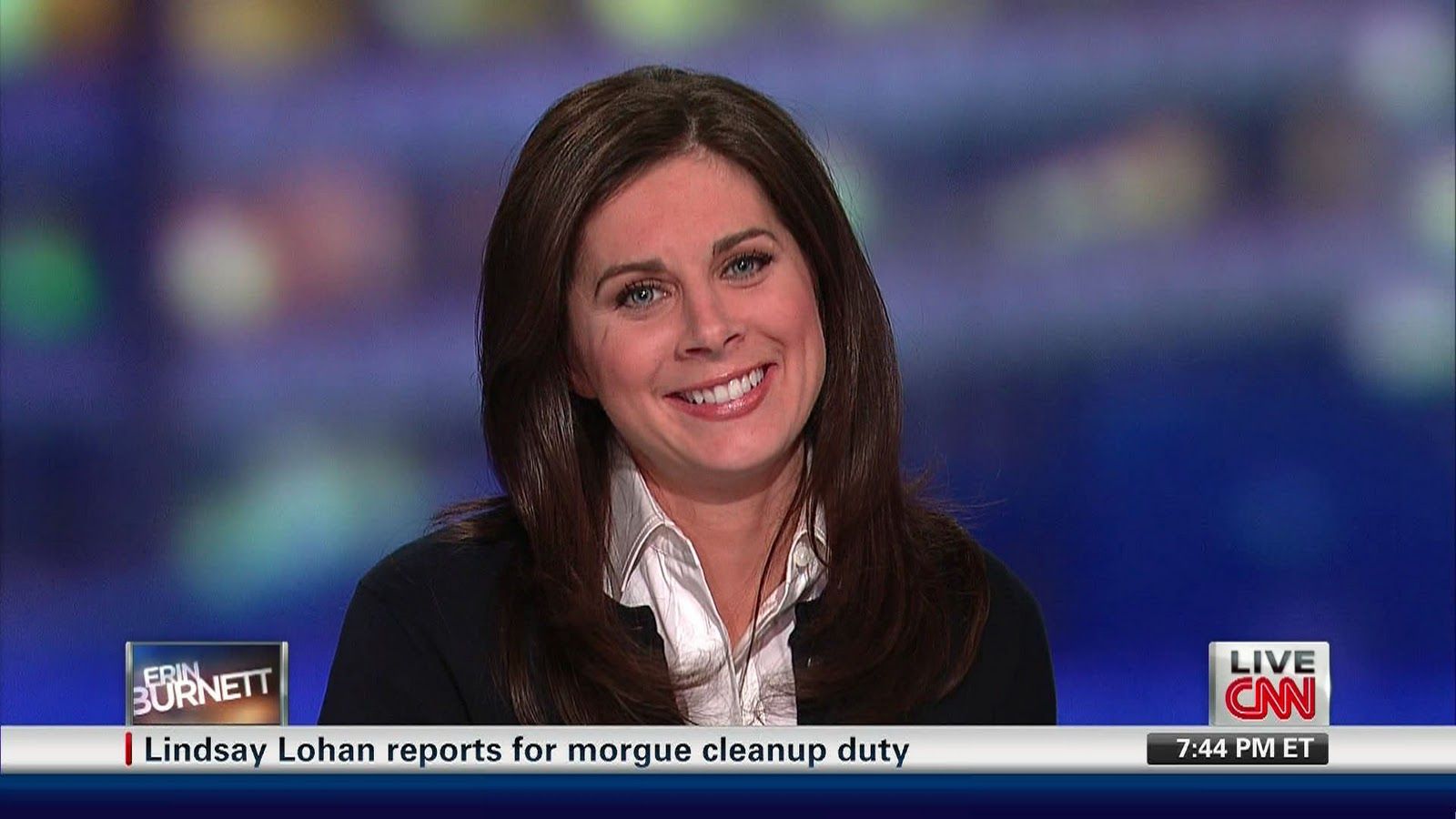 Pictures Of Erin Burnett 